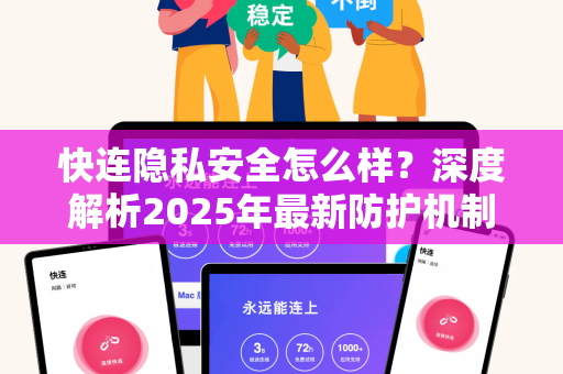 快连隐私安全怎么样？深度解析2025年最新防护机制与用户实测
