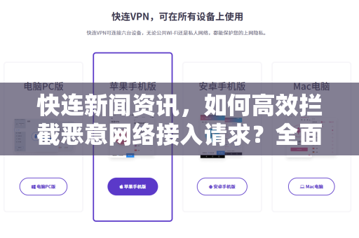 快连新闻资讯，如何高效拦截恶意网络接入请求？全面技术解析与实战问答