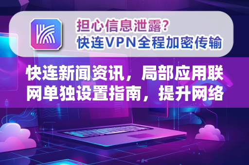 快连新闻资讯，局部应用联网单独设置指南，提升网络效率与安全