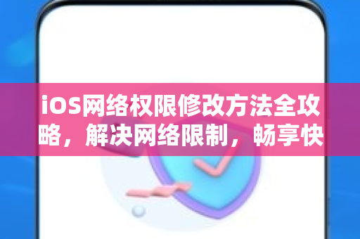 iOS网络权限修改方法全攻略，解决网络限制，畅享快连体验
