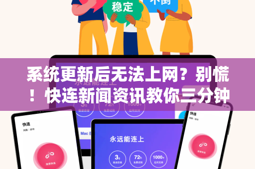 系统更新后无法上网？别慌！快连新闻资讯教你三分钟自查与修复