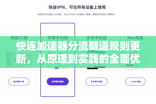 快连加速器分流隧道规则更新，从原理到实践的全面优化指南